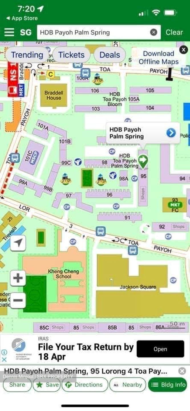 Lorong 1 Toa Payoh (Toa Payoh),  #436309531